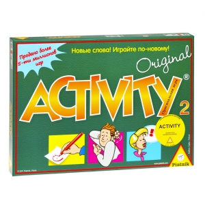 настольная игра активити (activity)