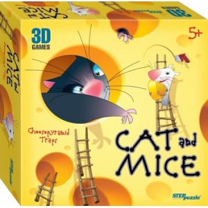 Кошки-мышки 3D