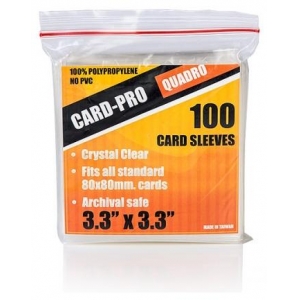 Кармашки для карт Card-Pro mini 82x82 (Дикие Дж, Коктайл геймз)