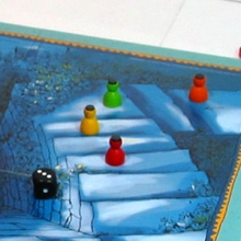 настольная игра лестница привидений (geistertreppe)