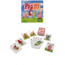 настольная игра 10 свинок (pig 10)