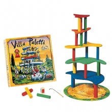 настольная игра вилла палетти (villa paletti)