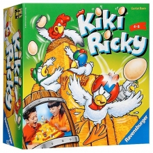 настольная игра петух в курятнике (kiki ricky)