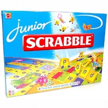 настольная игра скрабл джуниор (scrabble junior)