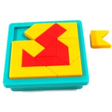 настольная игра-головоломка уголки (shape by shape)